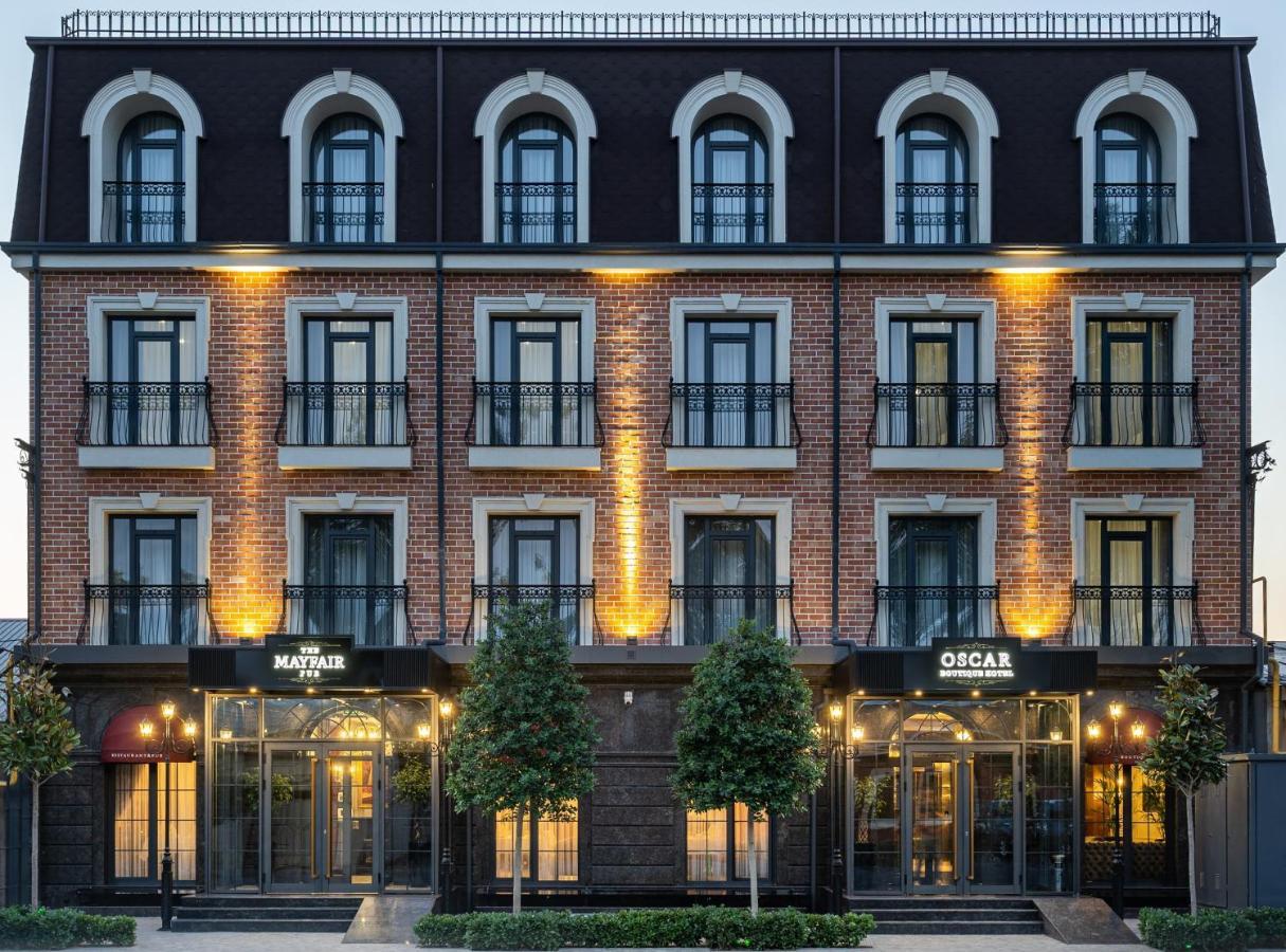Oscar Boutique Hotel 塔什干 外观 照片