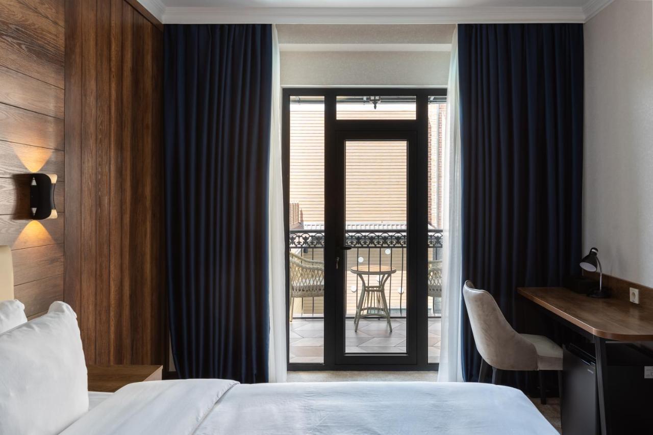 Oscar Boutique Hotel 塔什干 外观 照片