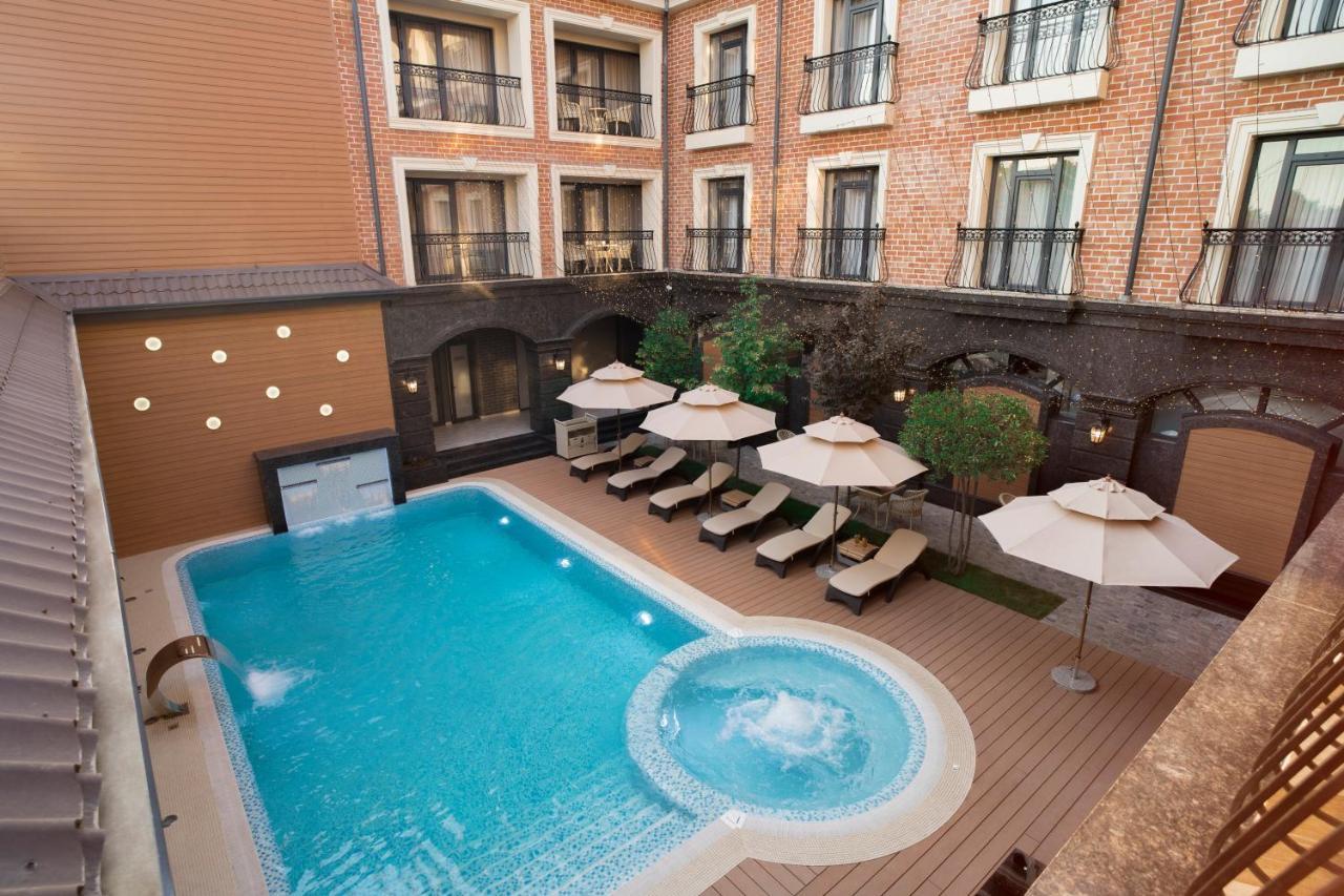 Oscar Boutique Hotel 塔什干 外观 照片