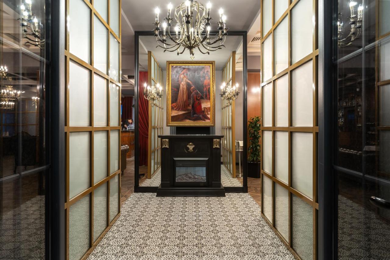 Oscar Boutique Hotel 塔什干 外观 照片