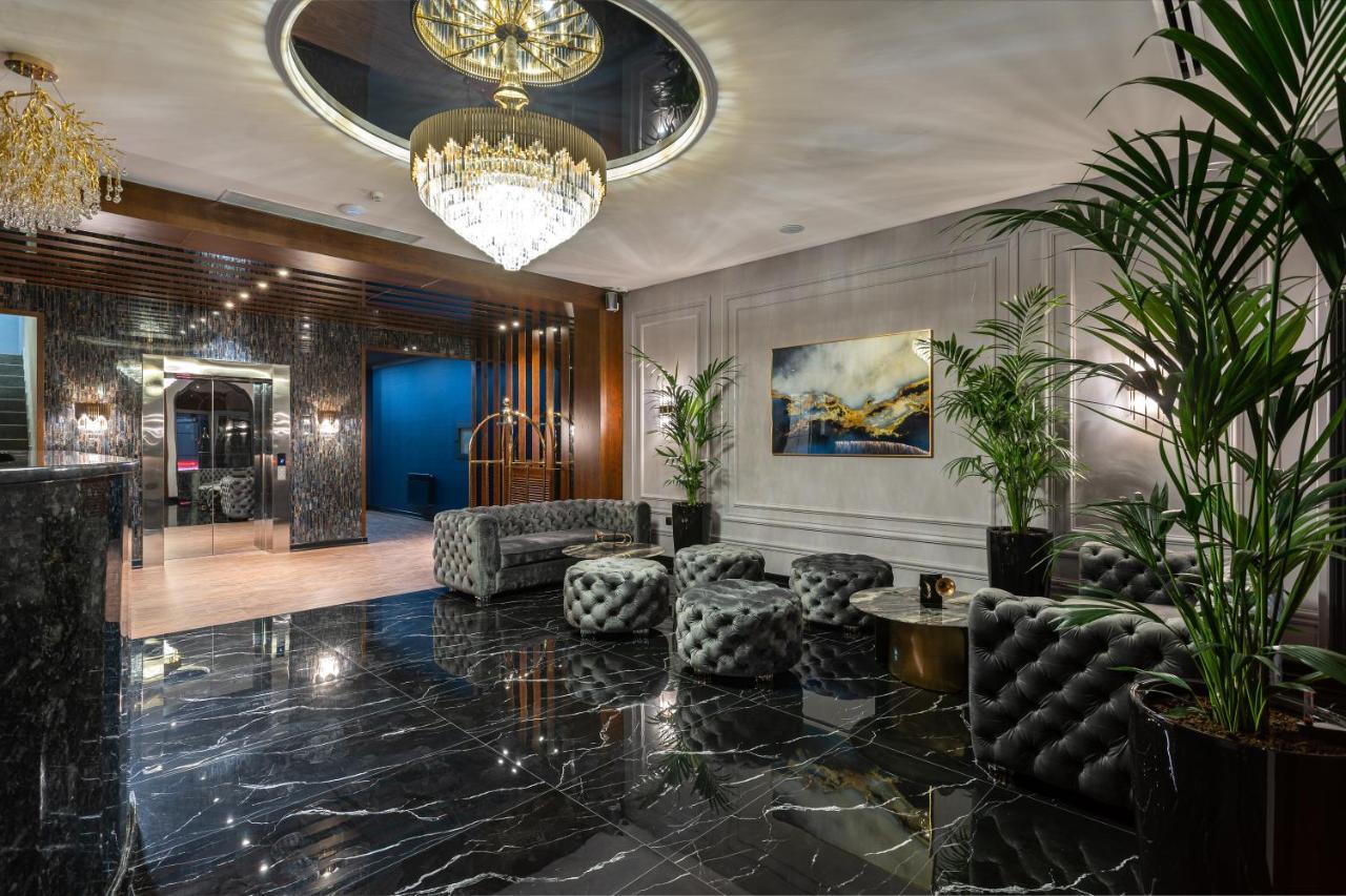 Oscar Boutique Hotel 塔什干 外观 照片