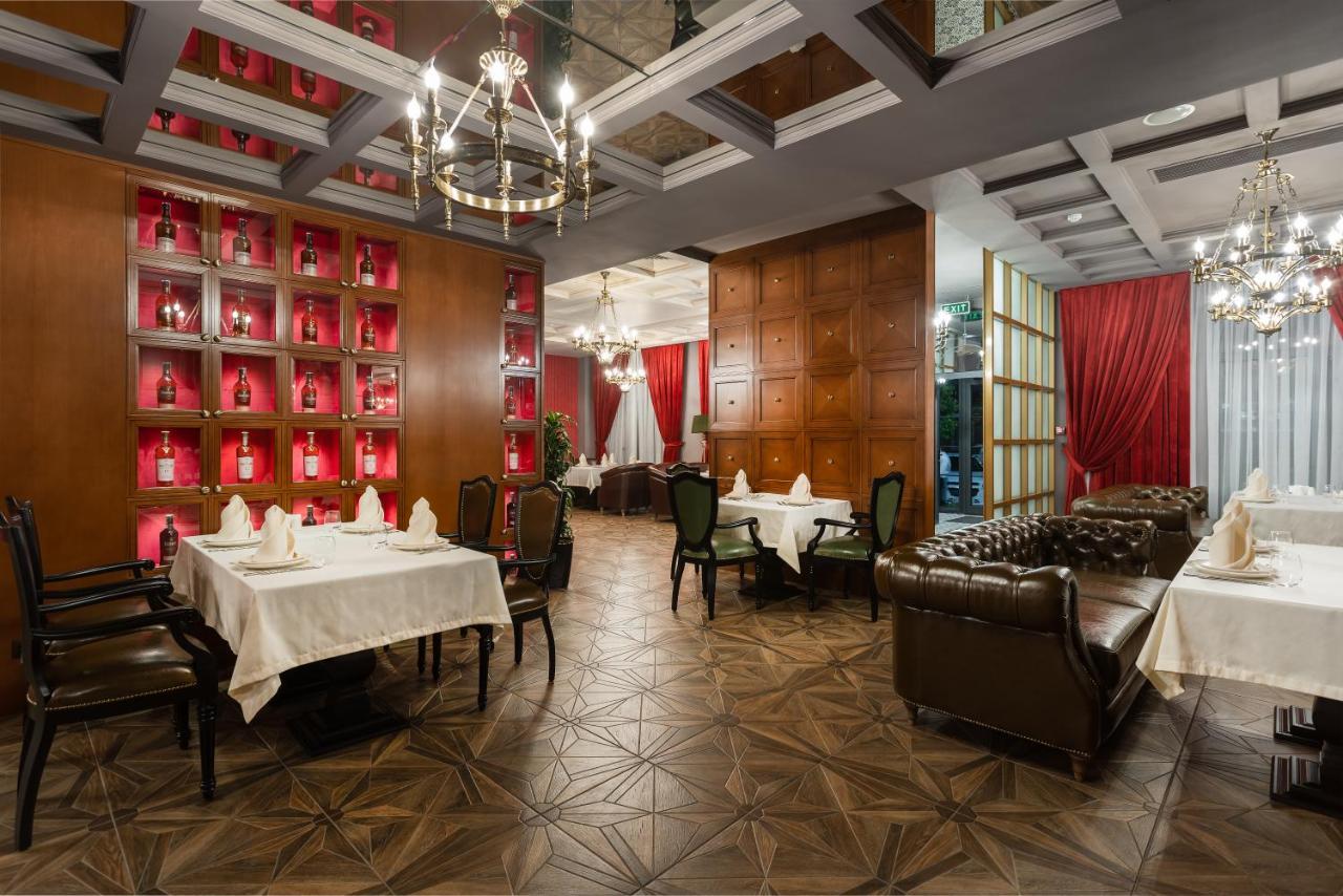 Oscar Boutique Hotel 塔什干 外观 照片
