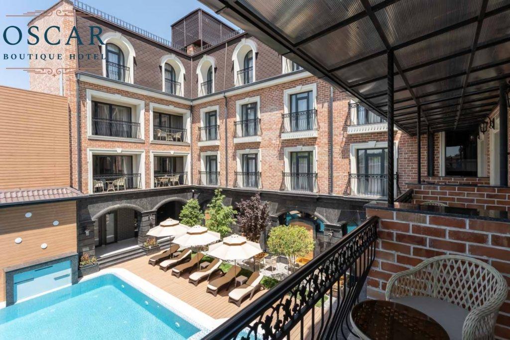 Oscar Boutique Hotel 塔什干 外观 照片